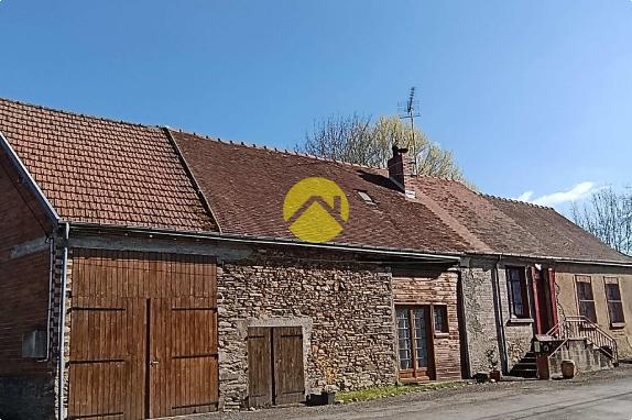 3ch jardin 2379m² maison + grange