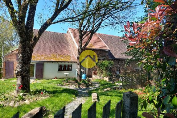 3ch jardin 2379m² maison + grange