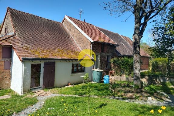 3ch jardin 2379m² maison + grange