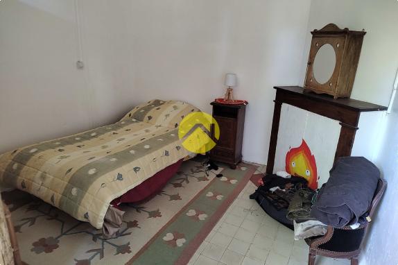 3ch jardin 2379m² maison + grange