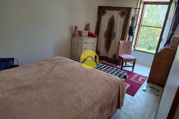 3ch jardin 2379m² maison + grange