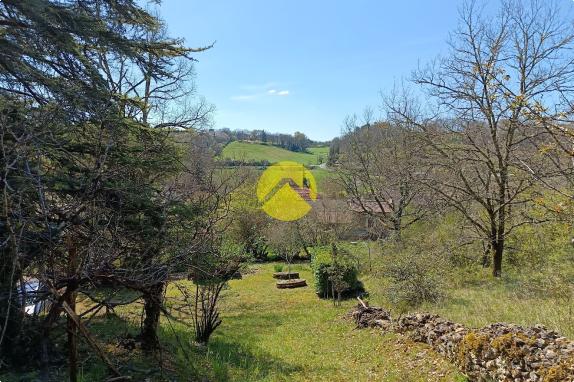 Belle maison vue dominante