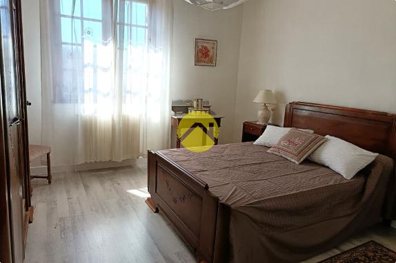 Belle maison vue dominante