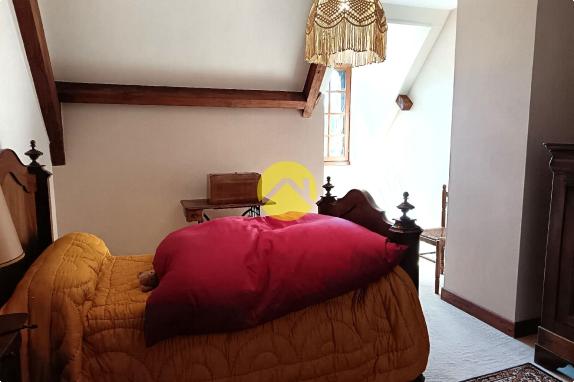 Belle maison vue dominante