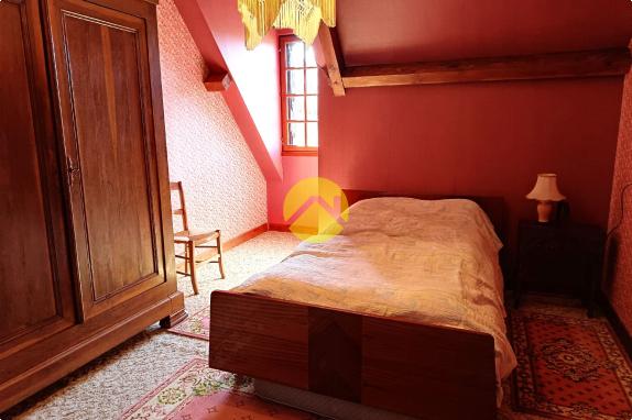 Belle maison vue dominante