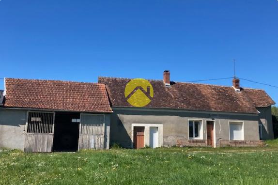 Maison / Pavillon Saint satur, 2 pièces à vendre