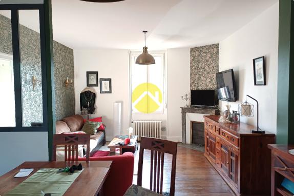 MAISON 90 M2 TERRAIN ET GARAGE