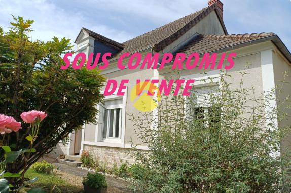 MAISON 90 M2 TERRAIN ET GARAGE