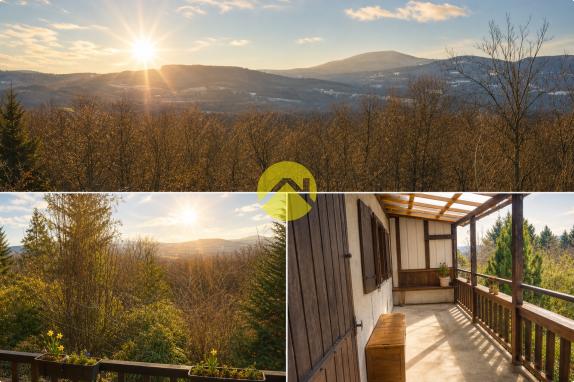 Maison entre nature et centre bourg