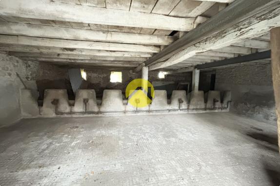 MAISON RENOVÉE AVEC GRANDE GRANGE