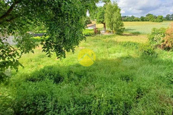 Maison élevée sur sous sol