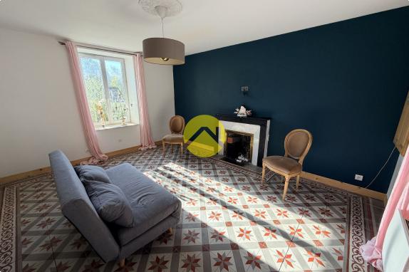 Maison familiale avec potentiel