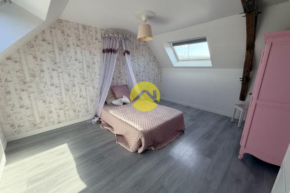 Maison familiale avec potentiel