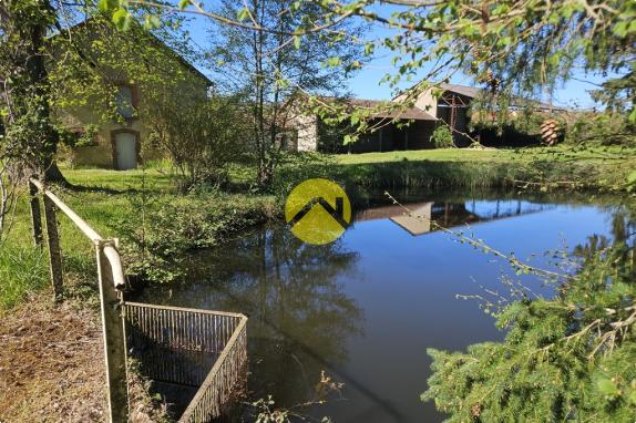 ancien moulin 2 étangs
