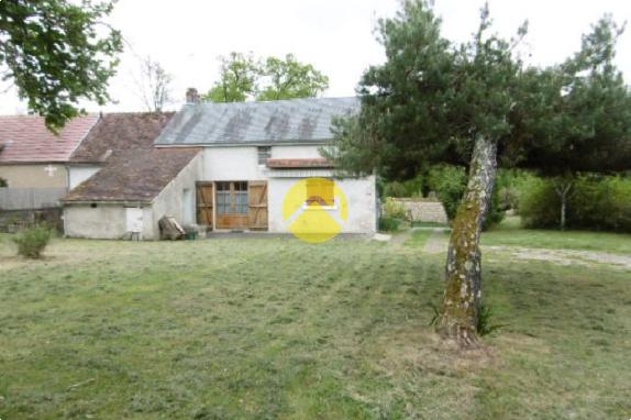 Belle maison de pierres restaurée.