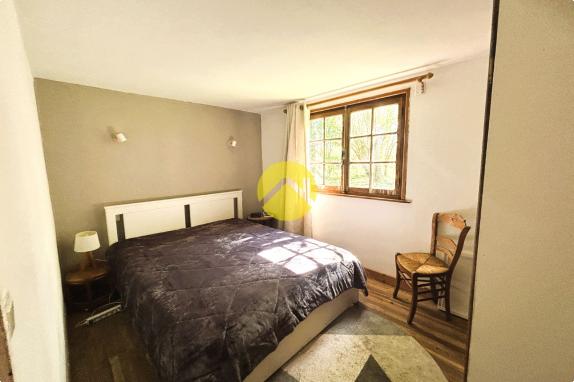 Chalet avec terrain constuctible