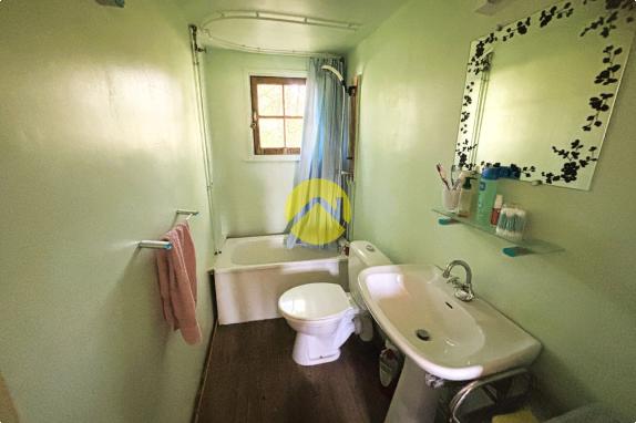 Chalet avec terrain constuctible