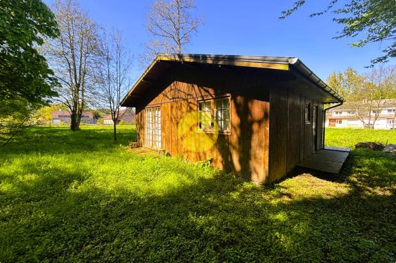 Chalet avec terrain constuctible