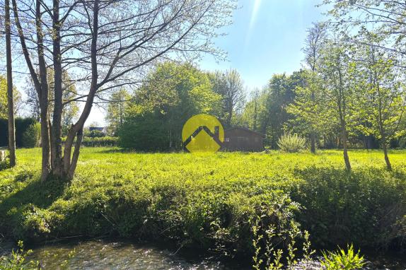 Chalet avec terrain constuctible