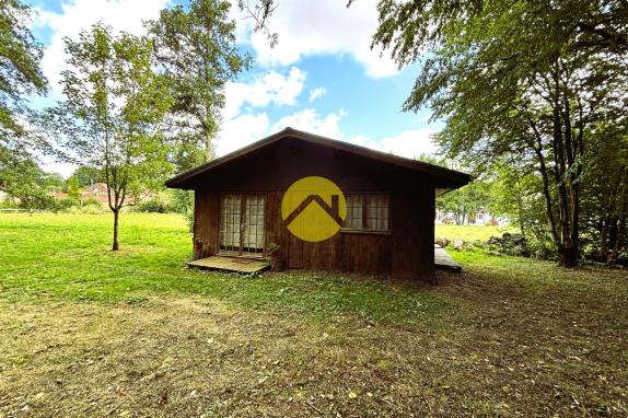 Chalet avec terrain constuctible