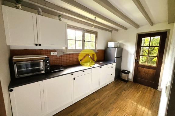 Chalet avec terrain constuctible