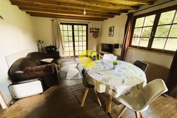 Chalet avec terrain constuctible