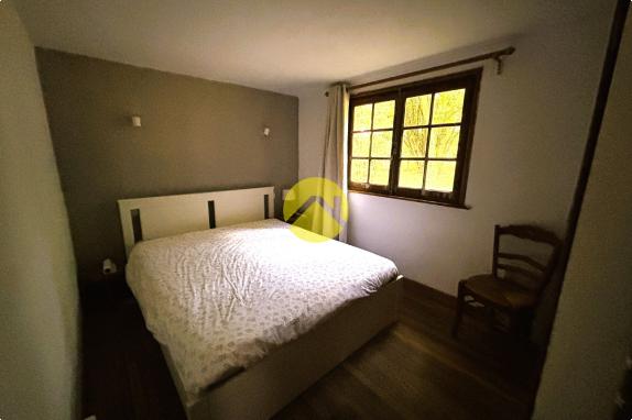 Chalet avec terrain constuctible