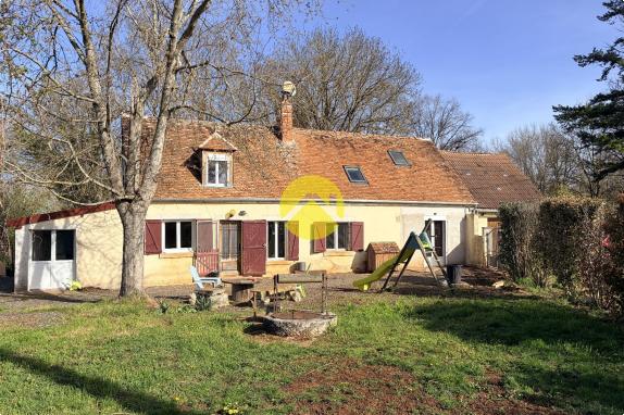 Maison campagne sans voisin