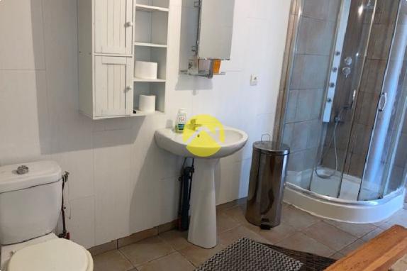 Pavillon sur s/-sol  3 Ch