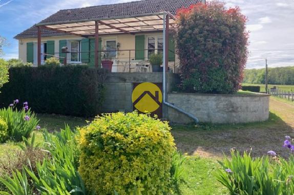 Pavillon sur s/-sol  3 Ch