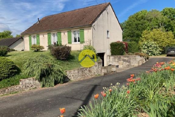 Pavillon sur s/-sol  3 Ch