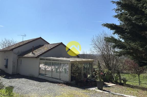 MAISON RENOVEE VUE A LA CAMPAGNE