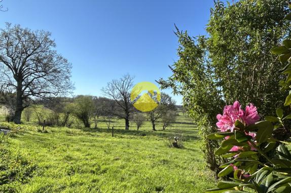 MAISON RENOVEE VUE A LA CAMPAGNE