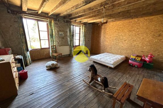 ANCIENNE MAISON EN PIERRE ET PARC 