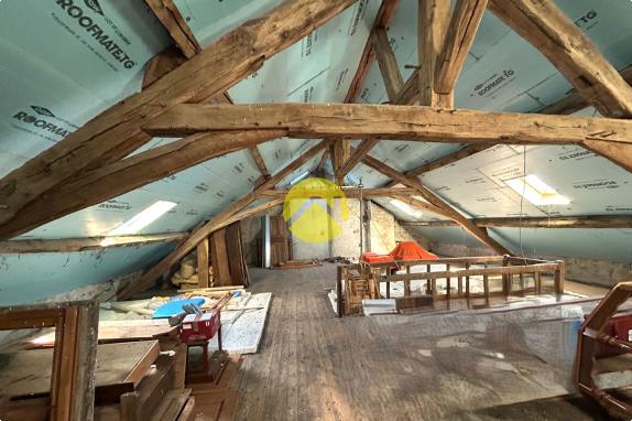 ANCIENNE MAISON EN PIERRE ET PARC 