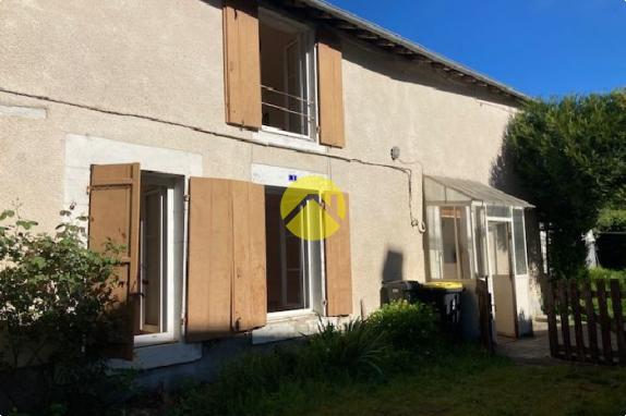 Maison 2 Ch avec jardin