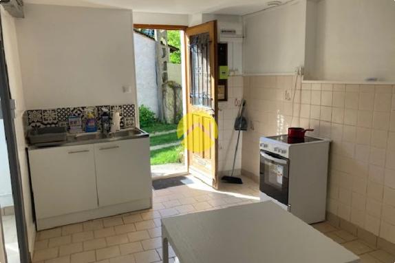 Location meublée, maison 1 Ch