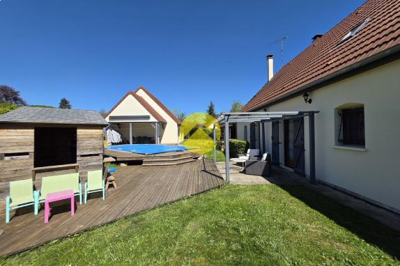 Proche du plan d'eau des Sézeaux