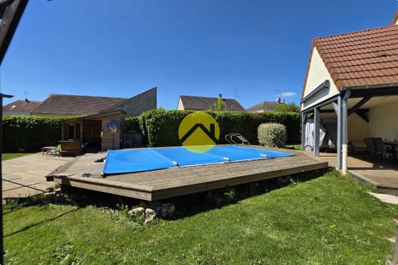 Proche du plan d'eau des Sézeaux