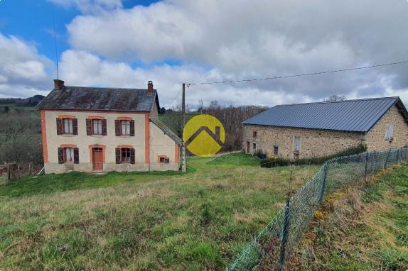 Maison à rénover fort potentiel 