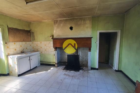 Maison à rénover fort potentiel 