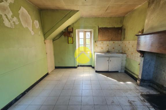 Maison à rénover fort potentiel 