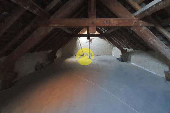 Maison à rénover fort potentiel 