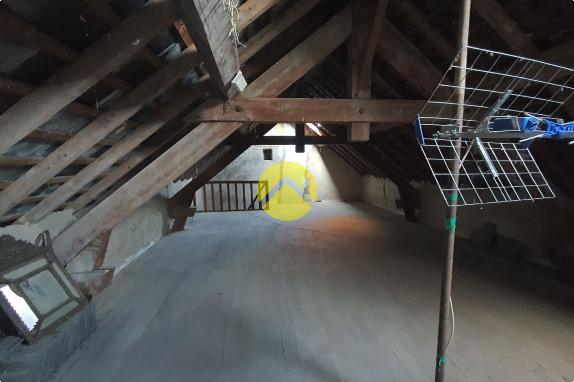 Maison à rénover fort potentiel 