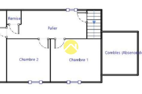Maison à rénover fort potentiel 