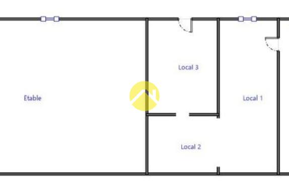 Maison à rénover fort potentiel 