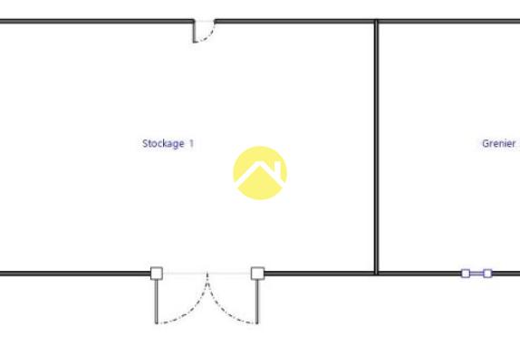 Maison à rénover fort potentiel 