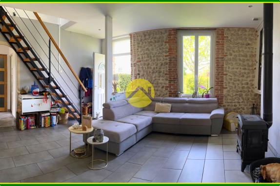 MAISON 4 CHAMBRES ET DEPENDANCES