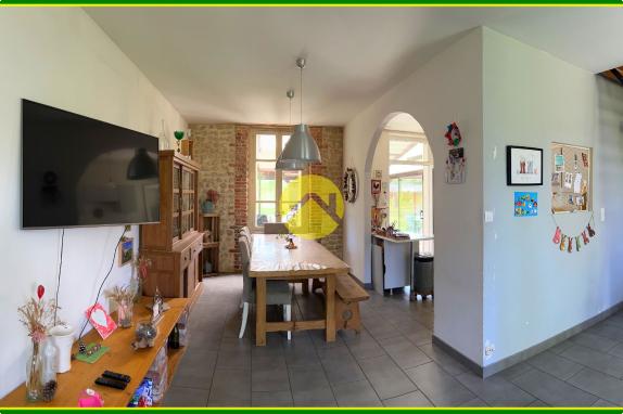 MAISON 4 CHAMBRES ET DEPENDANCES