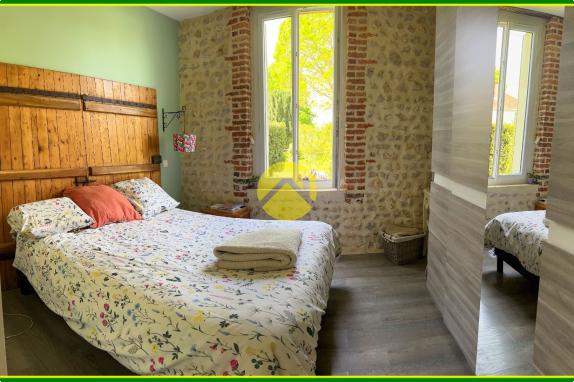 MAISON 4 CHAMBRES ET DEPENDANCES